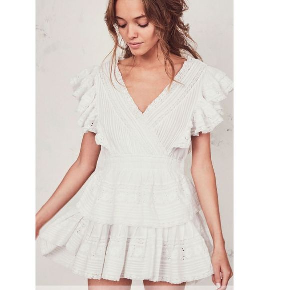 LoveShackFancy Dresses & Skirts - LoveShackFancy Gwen Dress Size Small